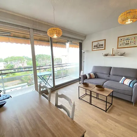 Apartment 06n - Joli Studio - Piscine - Tennis - Clim - Proche Mer