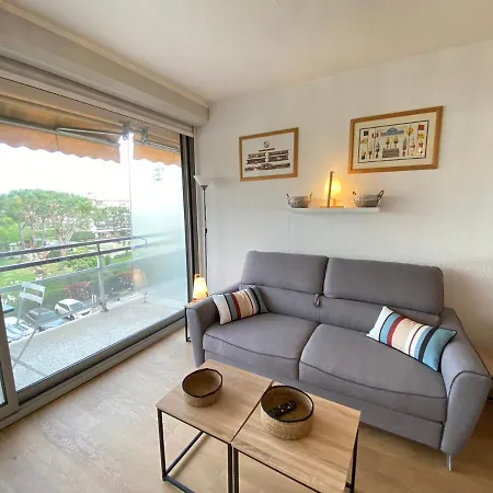 06n - Joli Studio - Piscine - Tennis - Clim - Proche Mer Apartment Saint-Laurent-du-Var