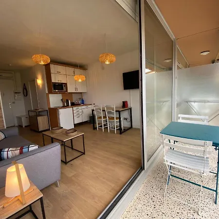 06n - Joli Studio - Piscine - Tennis - Clim - Proche Mer Saint-Laurent-du-Var