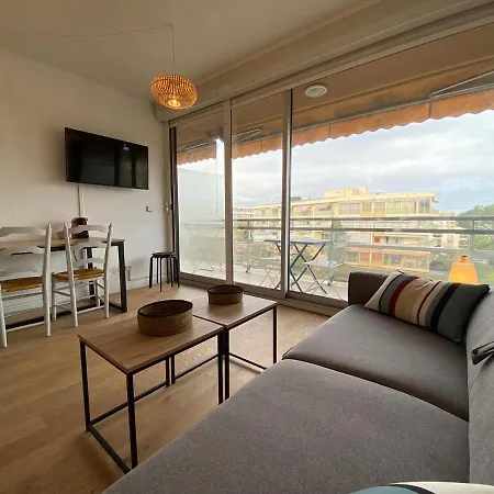 06n - Joli Studio - Piscine - Tennis - Clim - Proche Mer Apartment