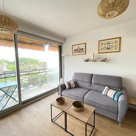 06n - Joli Studio - Piscine - Tennis - Clim - Proche Mer Apartment