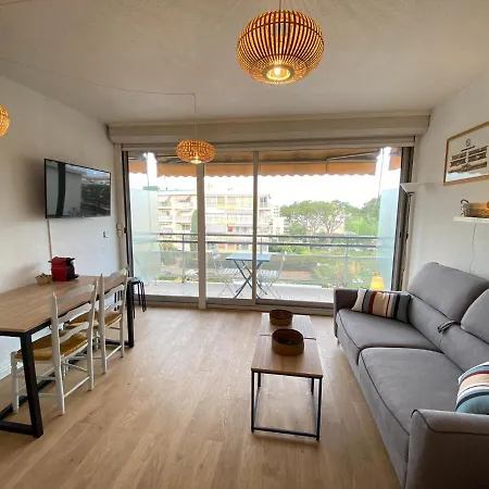 06n - Joli Studio - Piscine - Tennis - Clim - Proche Mer Apartment *
